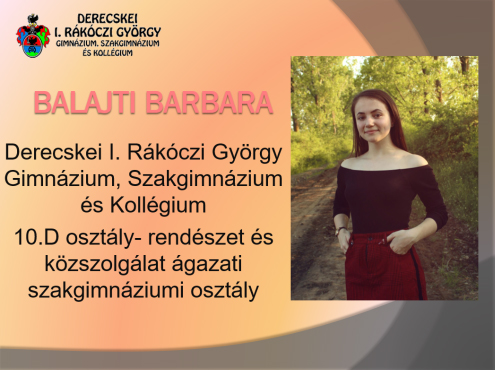 Balajti Barbara