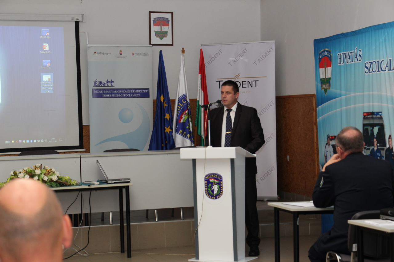Dr. Balla József PhD r.ezredes rendőrségi főtanácsos Nemzeti Közszolgálati Egyetem Rendészettudományi Kar
